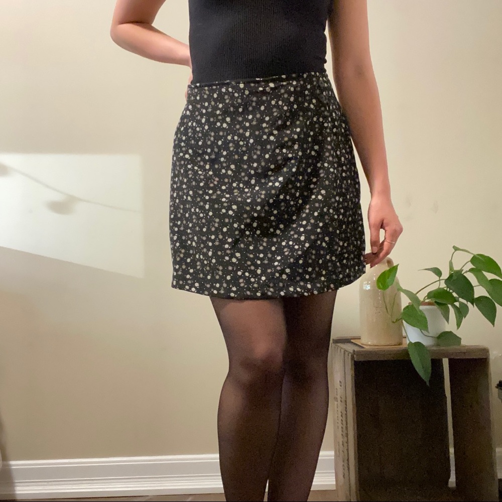 Floral skort